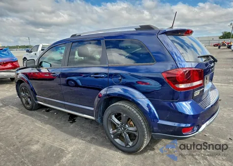 2018 Dodge Journey Crossroad из США, поврежденный, VIN 3C4PDCGGXJT475408